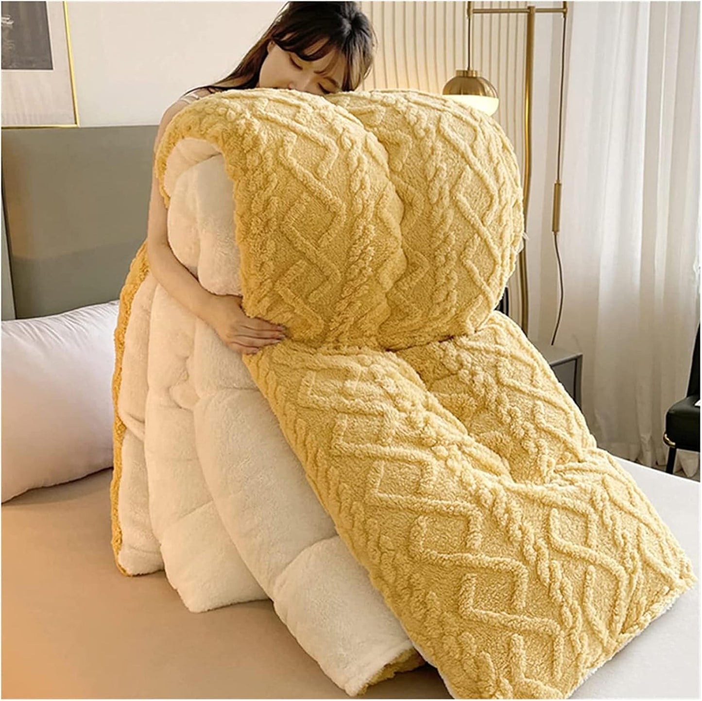 weightedblanket*yellow