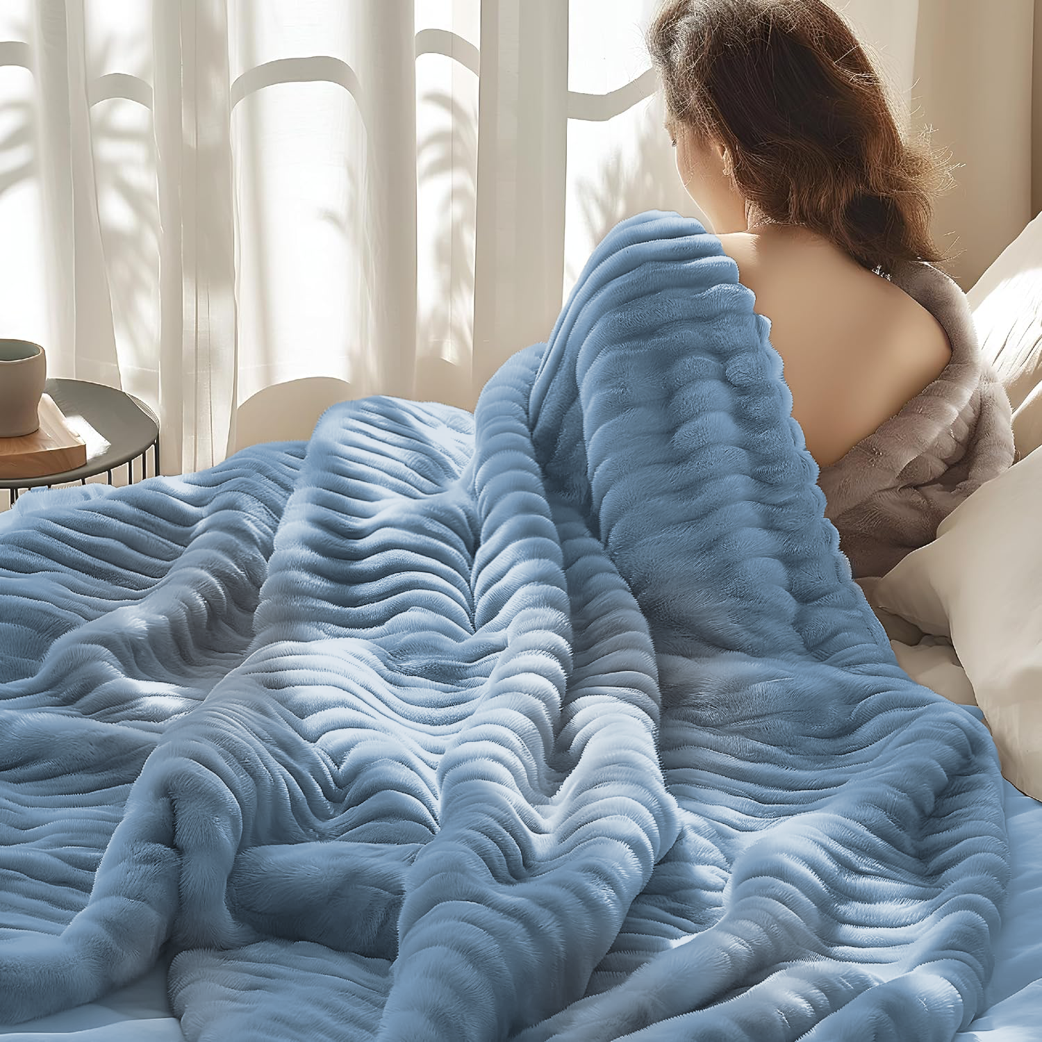 fleeceblanket*blue