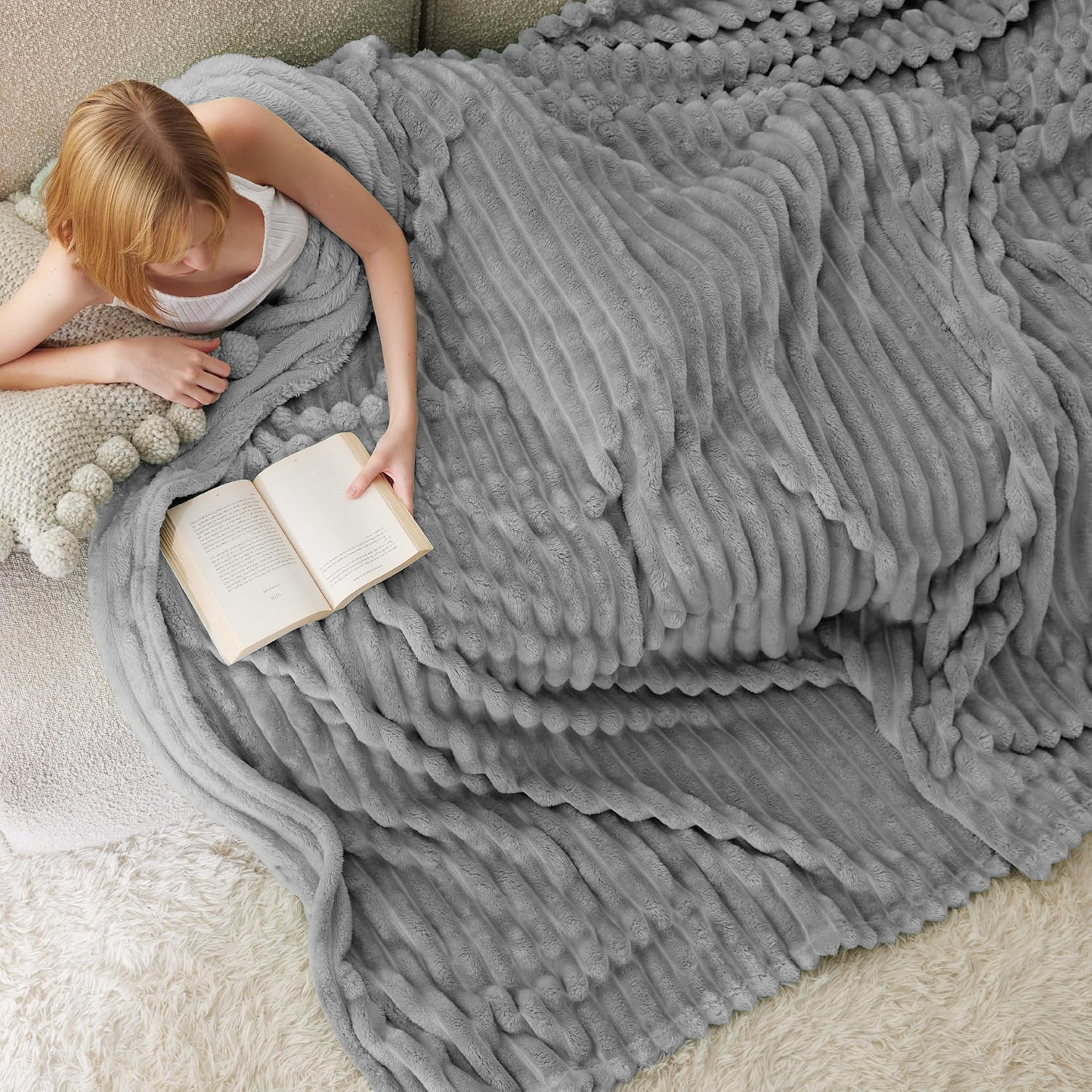 fleeceblanket*lightgray