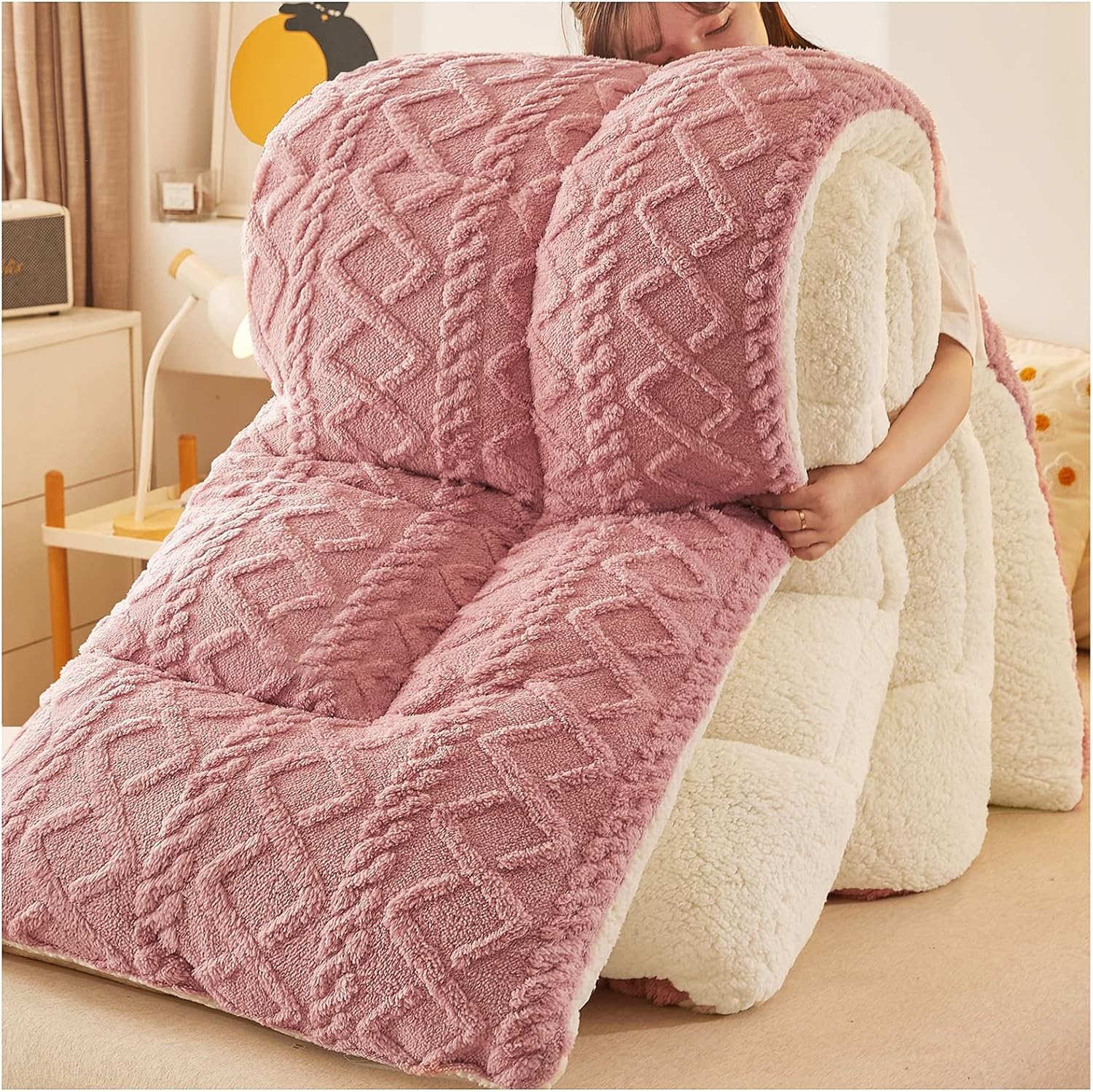 weightedblanket*pink