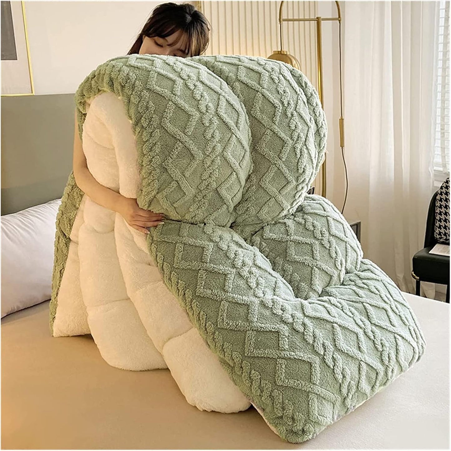 weightedblanket*matcha