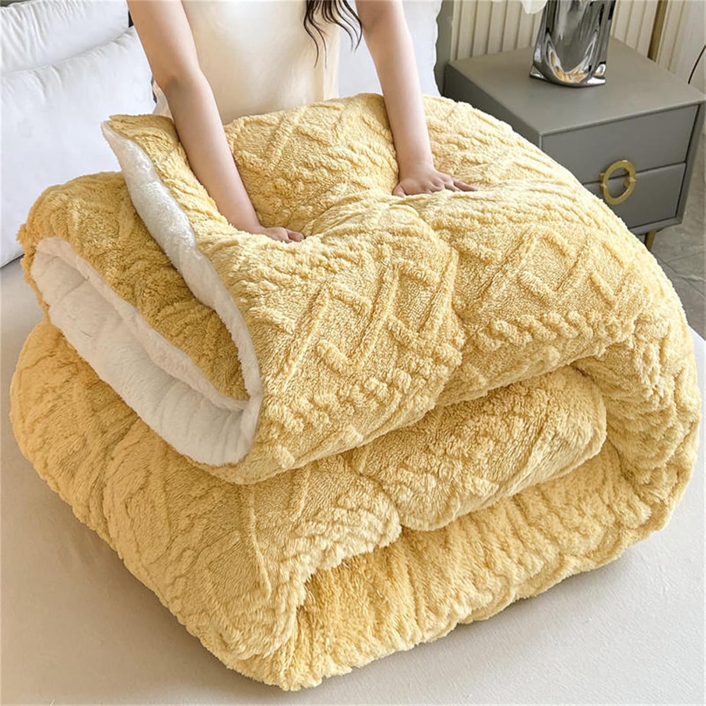 weightedblanket*yellow