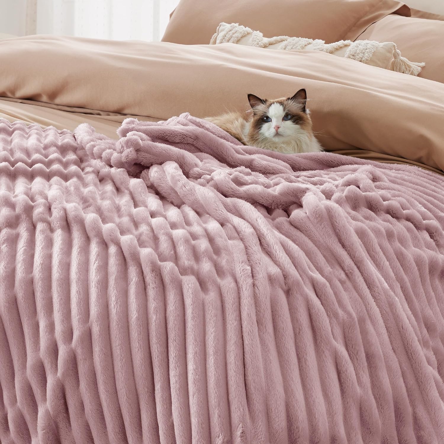 fleeceblanket*pink